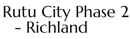 Rutu City Phase 2 - Richland Logo